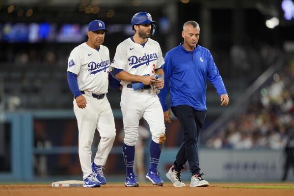 Dodgers designate 15-year veteran Jason Heyward for assignment, activate Chris  Taylor from IL | AP News