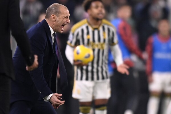 Wasteful Juventus jeered off the field after 1-0 loss to Udinese leaves  title hopes in tatters | AP News