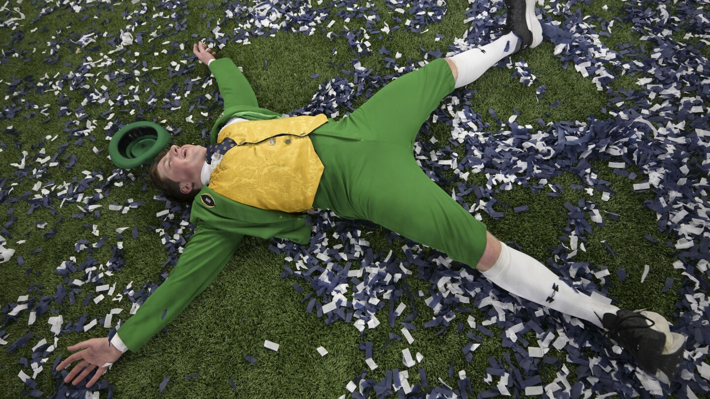 College Football Playoff Shakeup: Powerhouse Programs Dominate Final Four