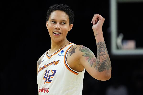 Brittney Griner plays in first WNBA preseason game since detainment in  Russia | AP News