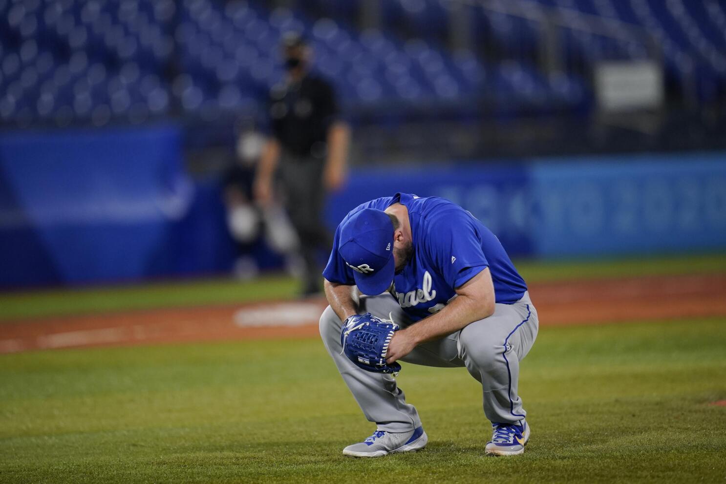 Hit batters lift South Korea over Israel in Olympic baseball