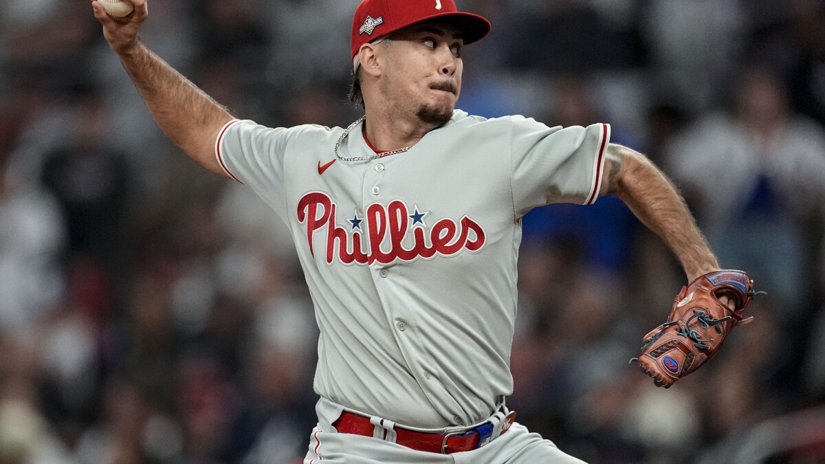 Phillies starting pitcher confidence meter: Who can you trust