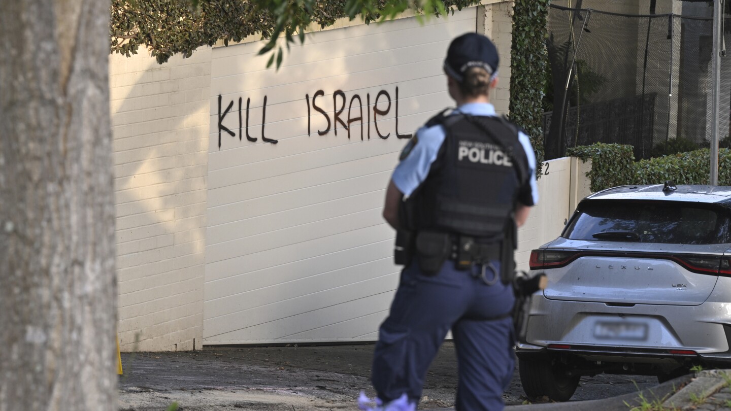 Australian hospital examines patient records after nurse claims to have killed Israelis