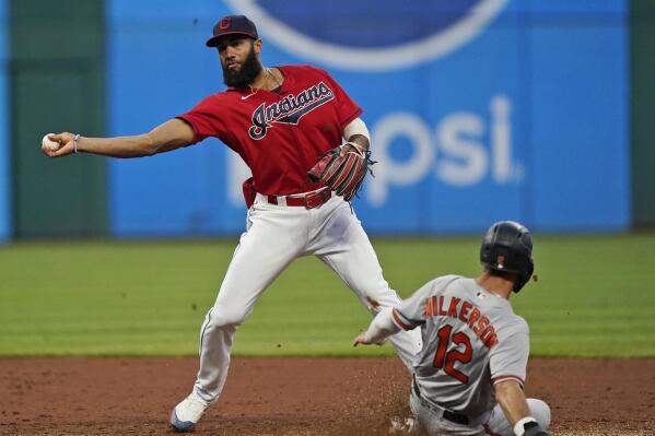 CLEVELAND, OH - JUNE 14: Cleveland Indians pitcher James Karinchak