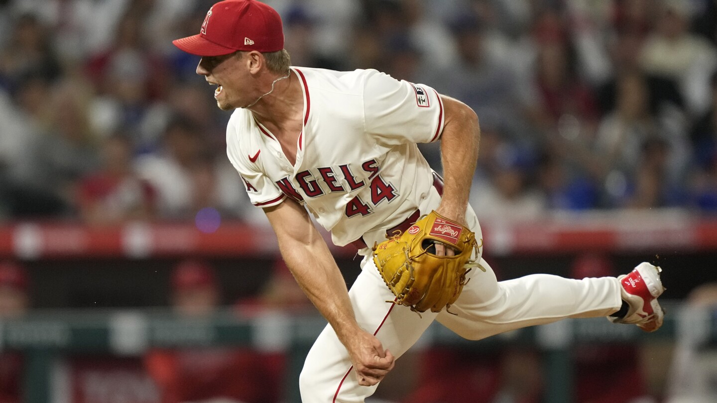 Hard-throwing Angels reliever Ben Joyce out for season after right shoulder surgery