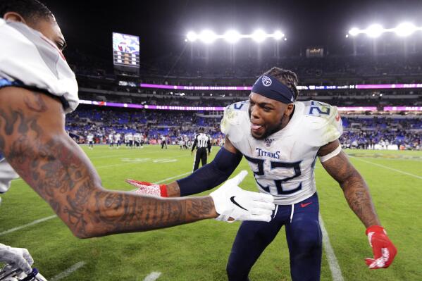 PHOTOS: Titans Vs Ravens, Divisional round playoffs