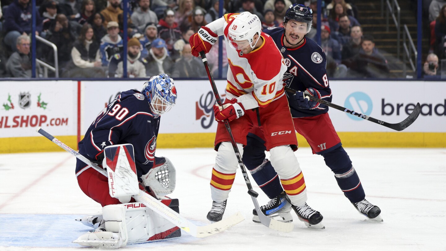 Blues' Victory Over Flames Alters Wild Card Race