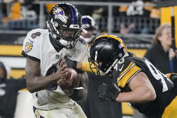 Gamble doesn't pay off for Ravens in loss to Steelers