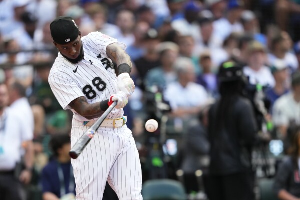 How Luis Robert Jr. performed in the 2023 MLB Home Run Derby