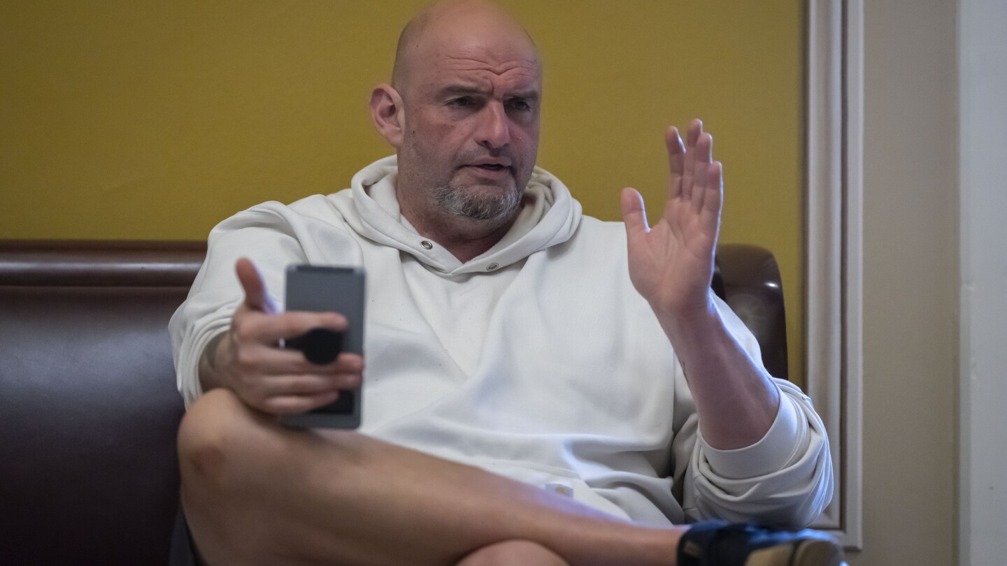 What to know about John Fetterman, the Pennsylvania Senator who talks about mental health