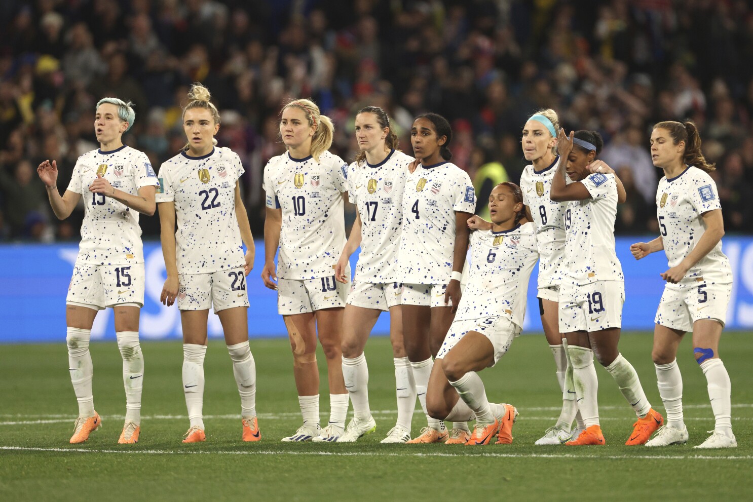 The future is uncertain for the United States after crashing out of the  Women's World Cup