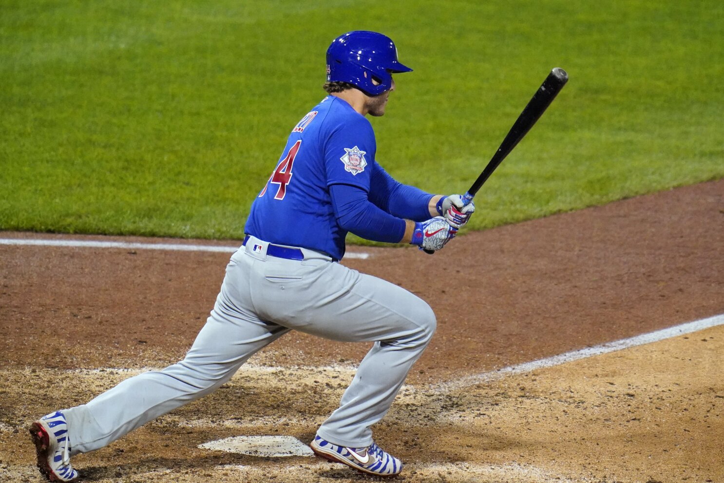 Javy Baez 2B Fielding Practice 