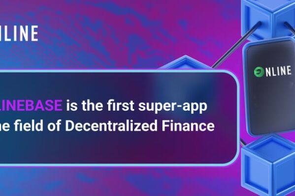 Onlinebase is the first super-app in the field of Decentralized Finance