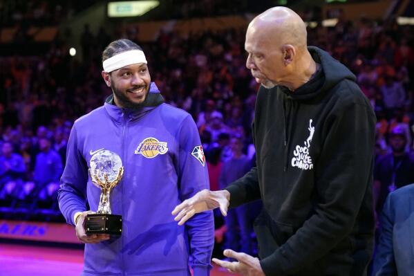 NBA News: Kareem Abdul-Jabbar, Magic Johnson and 'The Showtime Lakers'  reunite in Hawaii
