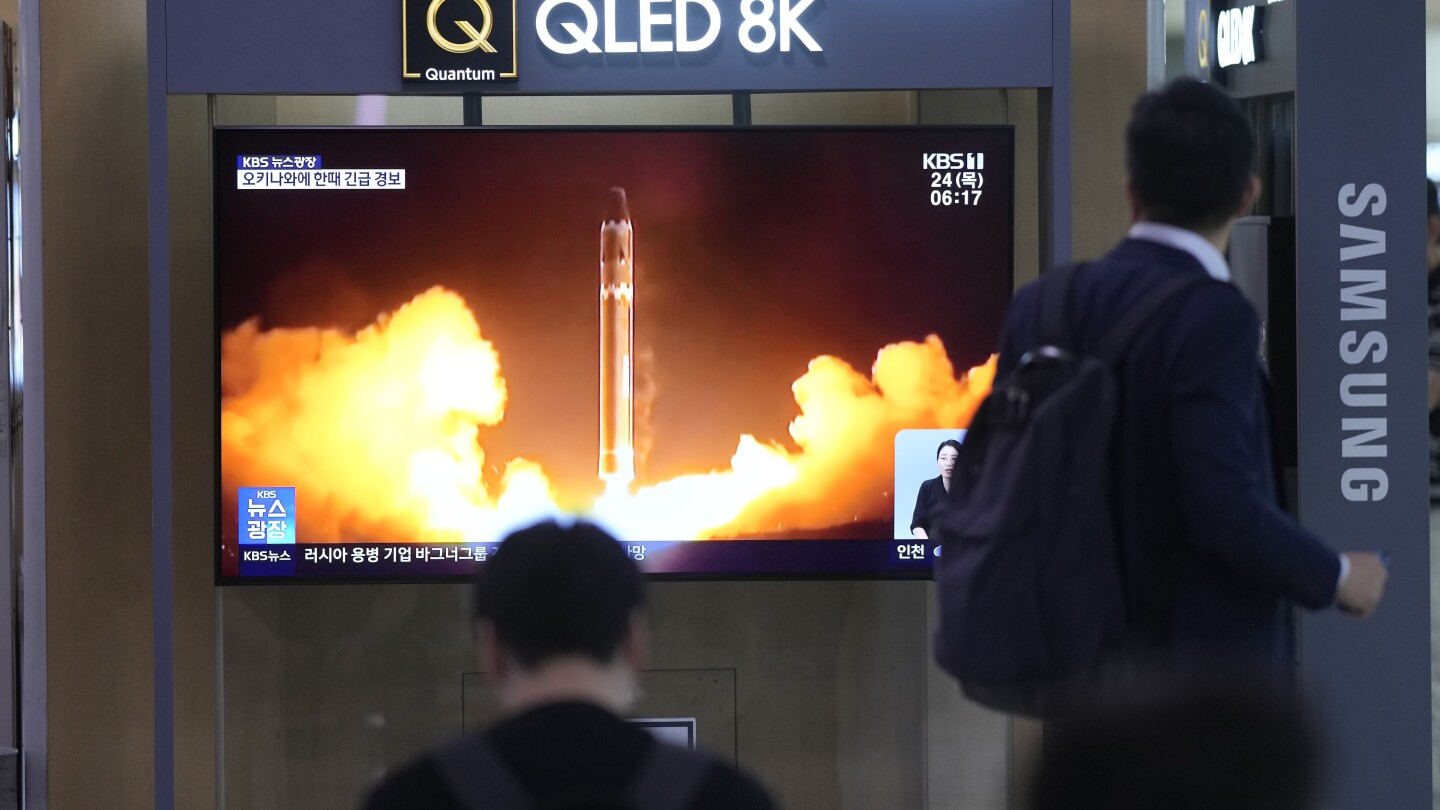 La Corée du Nord déclare que sa deuxième tentative de lancement d’un satellite espion a échoué et promet une troisième tentative