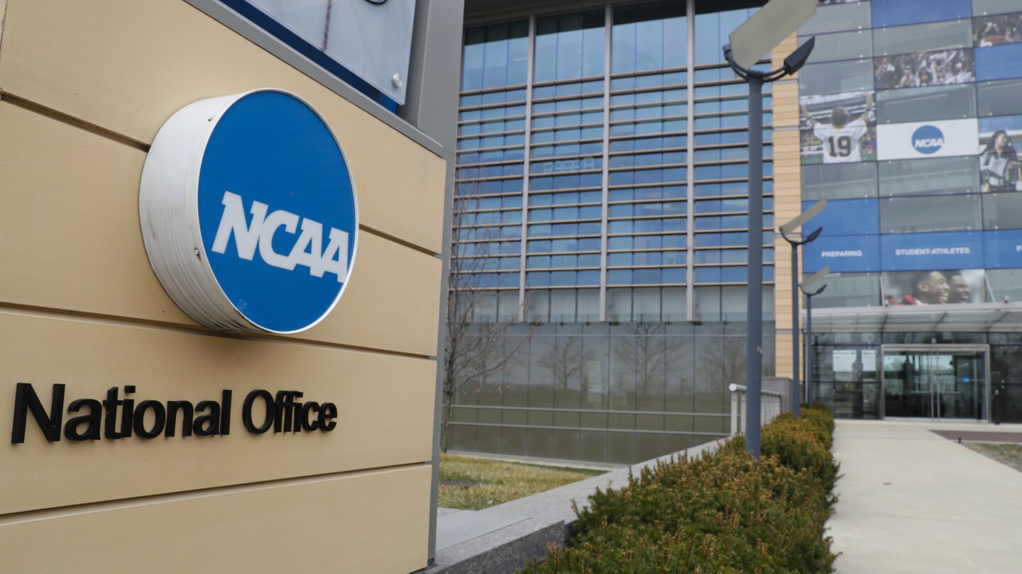 A lawsuit accuses the NCAA of antitrust violations in its college athlete transfer rule