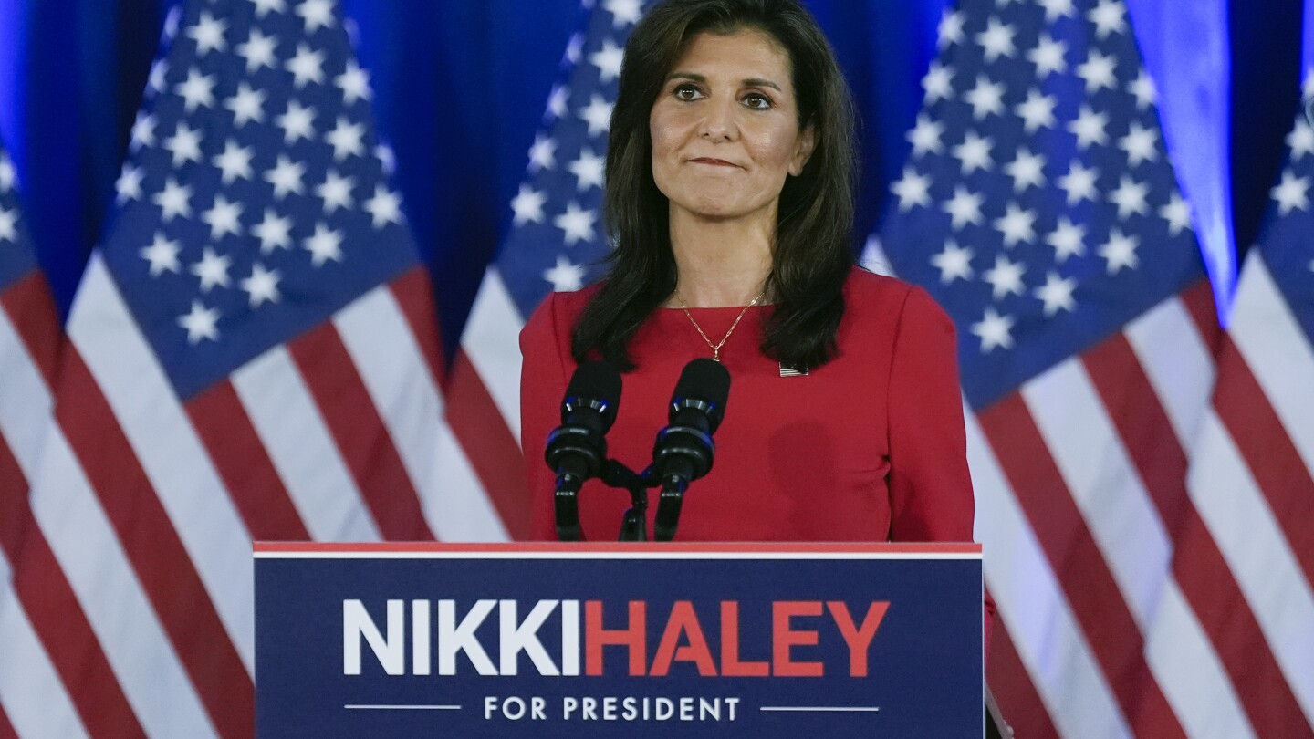 Nikki Haley sospende la sua campagna 2024