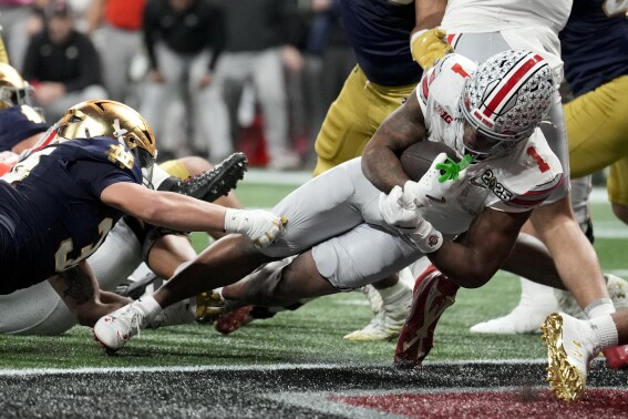 Ohio State star RB Quinshon Judkins declares for NFL draft