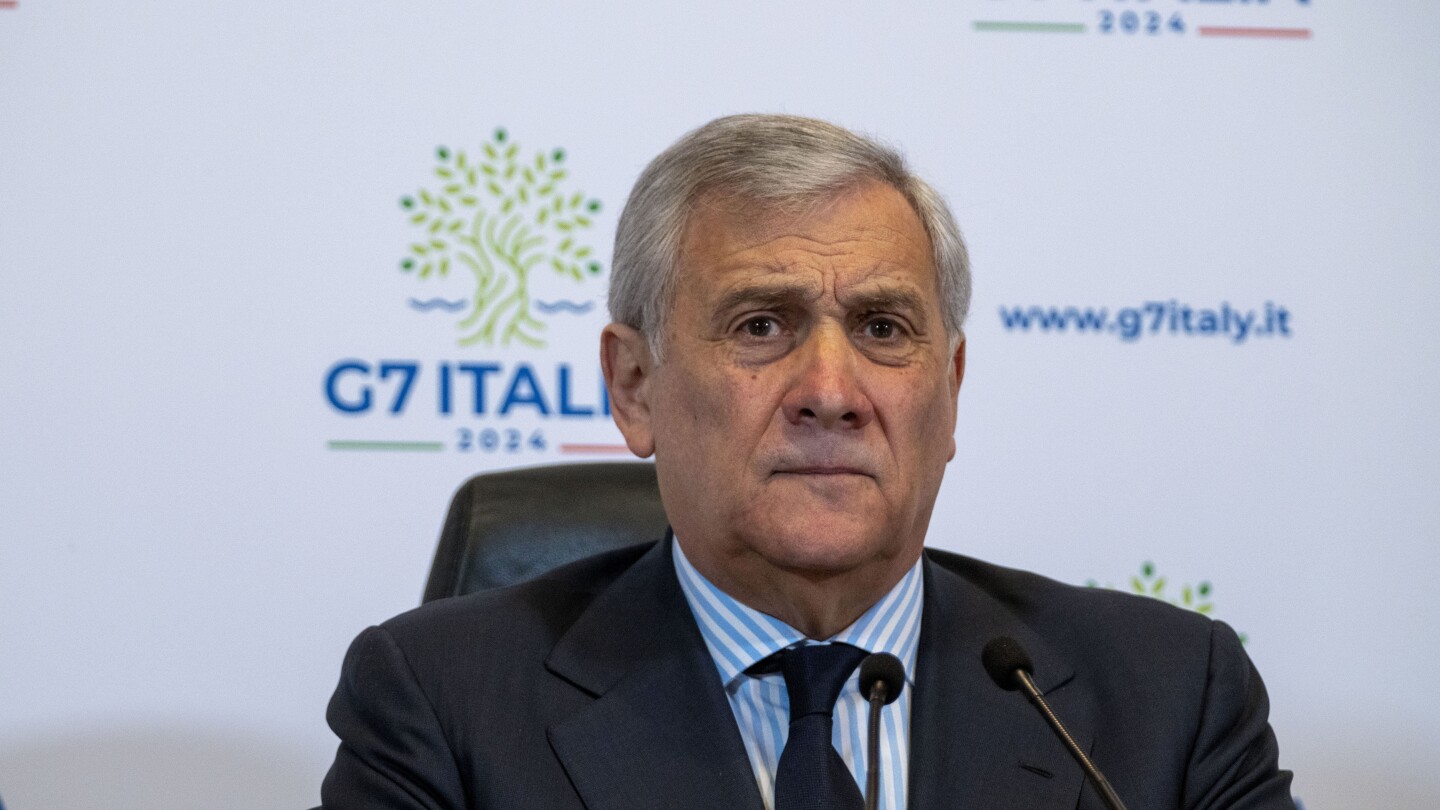 Италия се стреми към послание на Г-7 за деескалация на напрежението в Близкия изток, докато външните министри се срещат в Капри