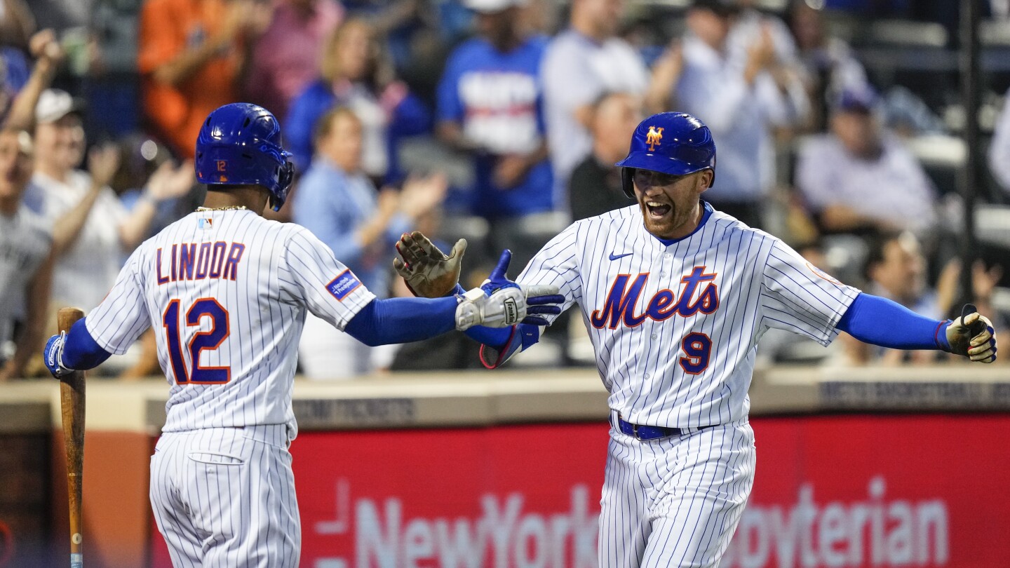 Donaldson homers twice as Braves top Mets