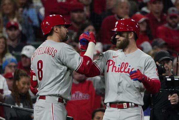 Phillies hold off Cardinals 2-0 to sweep NL wild-card series