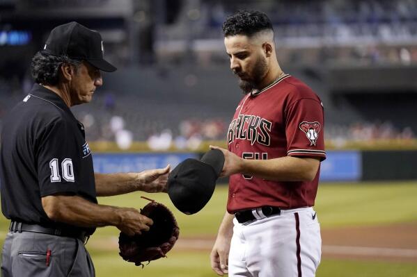 MLB asking umpires for more checks of pitchers for sticky substances