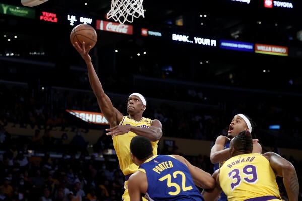 Rajon Rondo: Los Angeles Lakers trade point guard to Cleveland