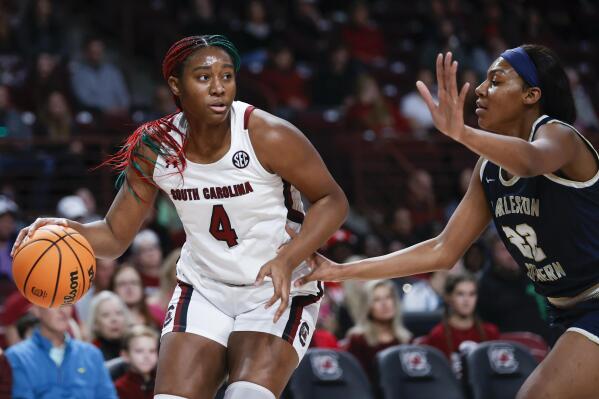 Reigning SEC player of year Boston off to slow league start | AP News