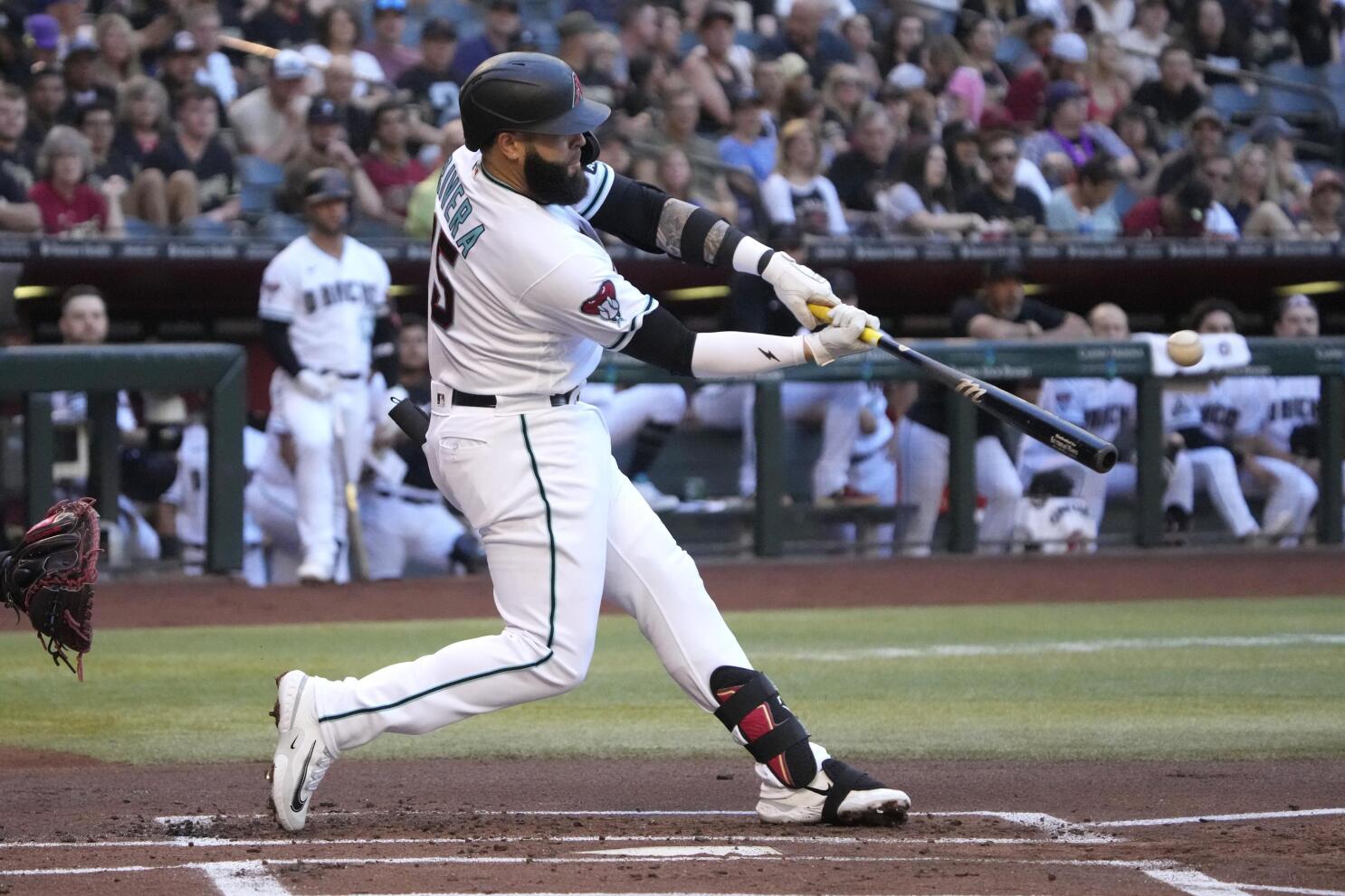 Lourdes Gurriel Jr. saves D-backs in bizarre walk-off win over Nats