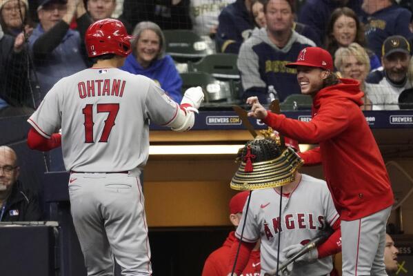 Baseball: Shohei Ohtani gets 7th home run as Angels blank Brewers