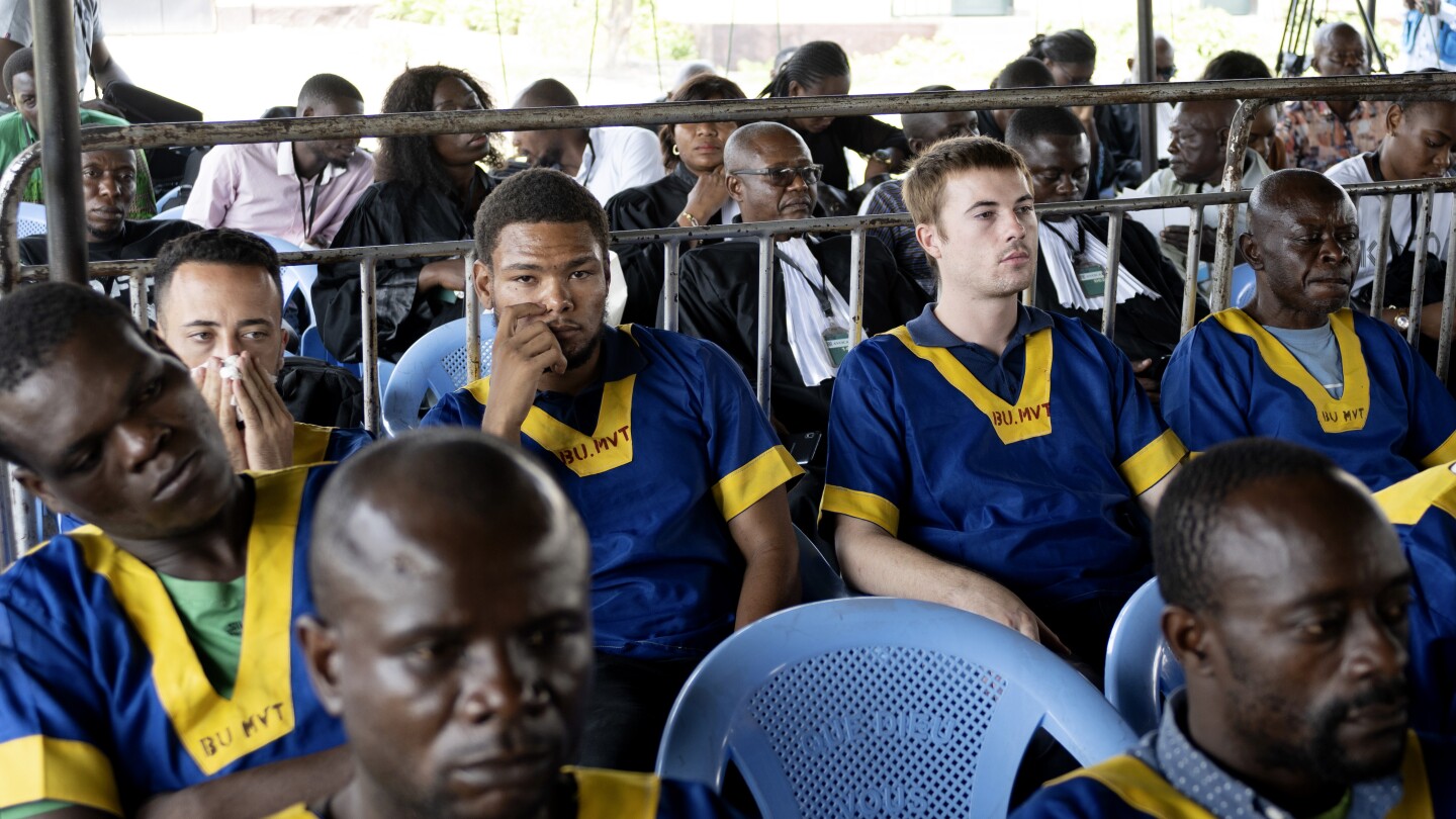 Congo's leader commutes death sentences of 3 Americans convicted in failed coup plot