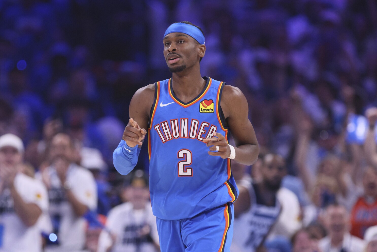 Shai Gilgeous-Alexander scores 34 as Thunder top Timberwolves 124-94 to advance to NBA Finals