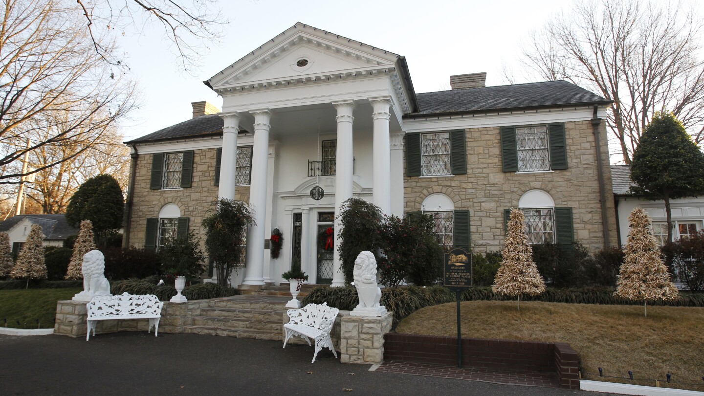 Woman charged with trying to defraud Elvis Presley’s family in Graceland sale