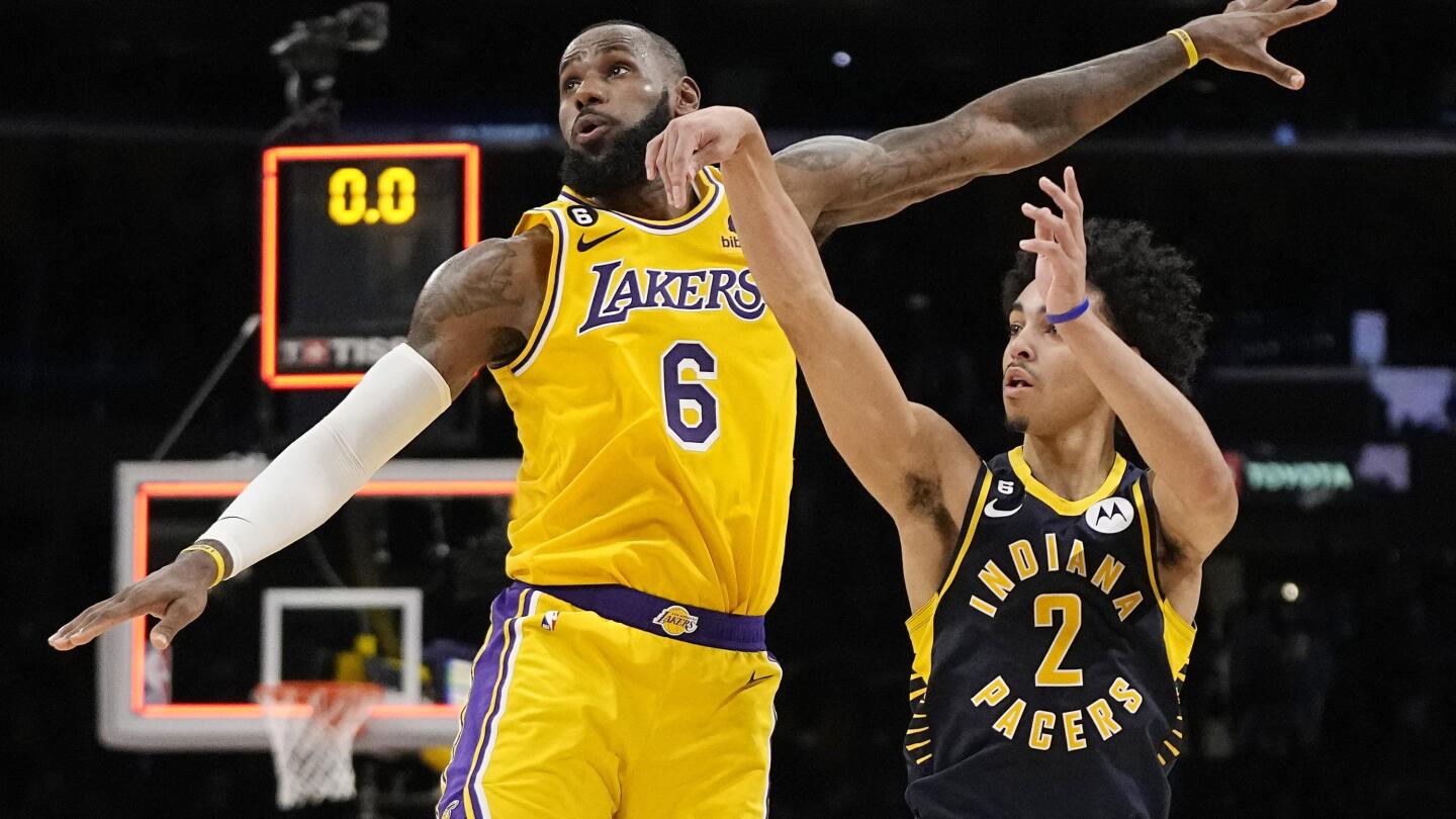 Lakers Blow Halftime Lead In Loss To Pacers - CBS Los Angeles