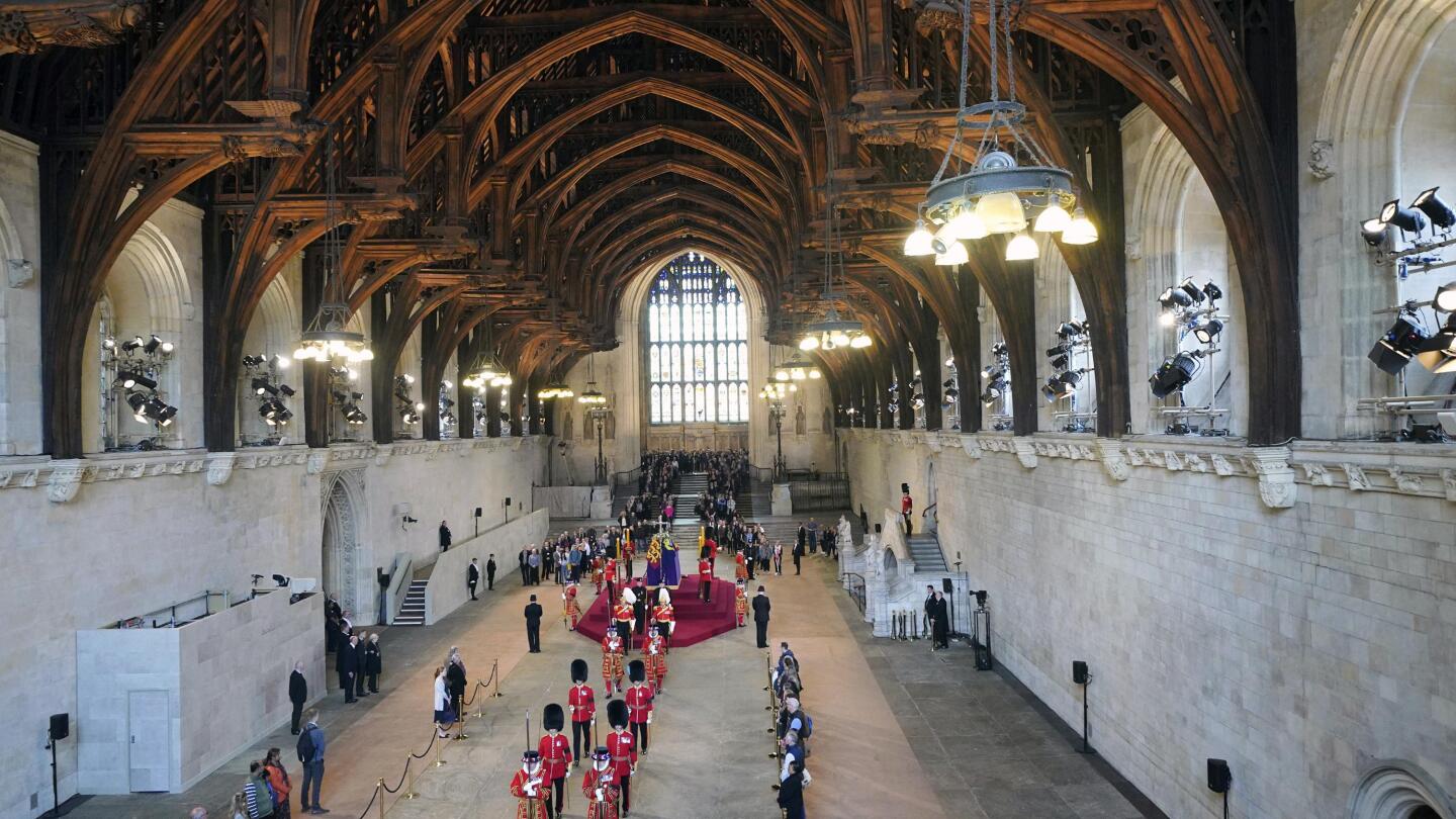 What’s next for the UK as Queen Elizabeth II laid to rest