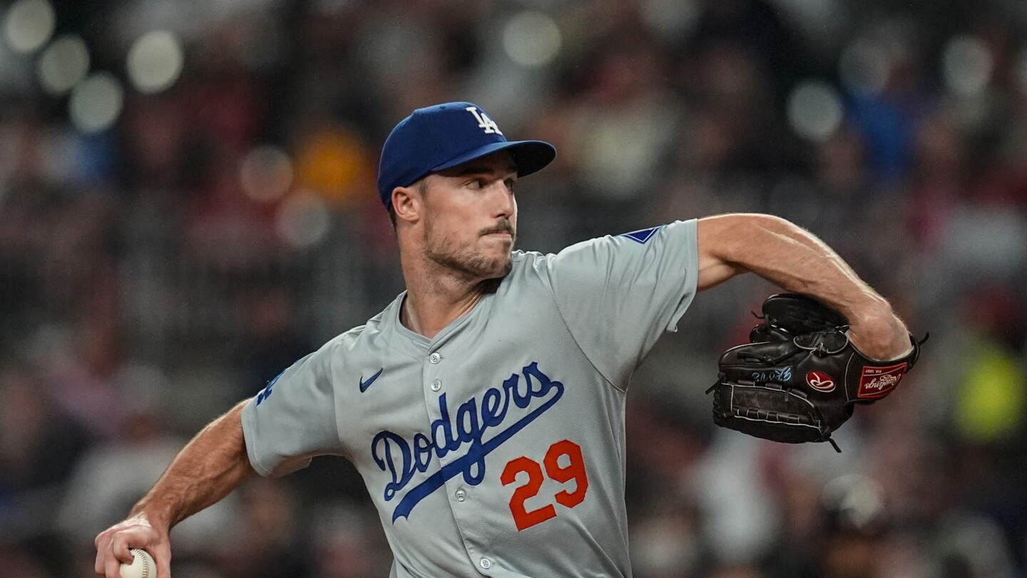 Michael Grove Removed from Dodgers NLDS Roster