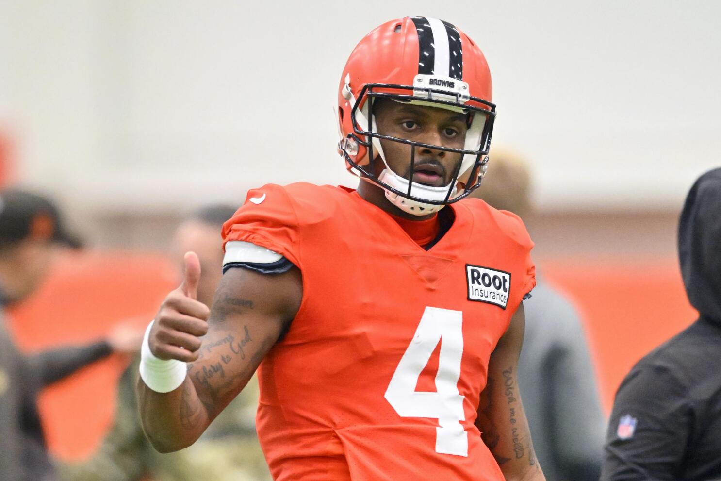 Watson, Browns regroup following season shaped by suspension - The
