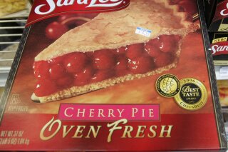 
              FILE - This Monday, Feb. 2, 2009 file photo shows a frozen cherry pie in a store's freezer in Palo Alto, Calif. In 2019, the Food and Drug Administration is preparing to propose gett...