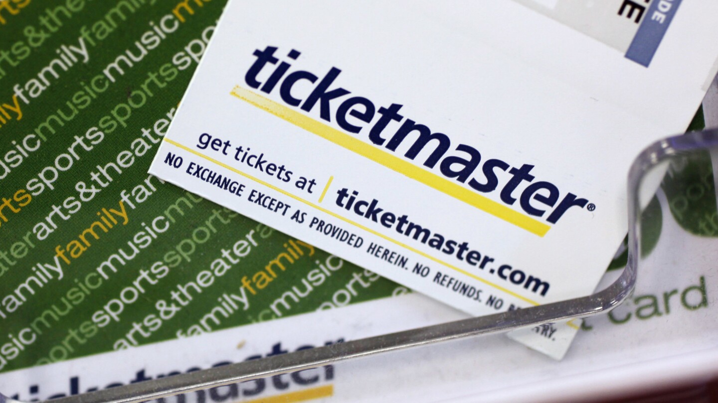 Министерството на правосъдието казва, че незаконният монопол на Ticketmaster и Live Nation повишава цените за феновете
