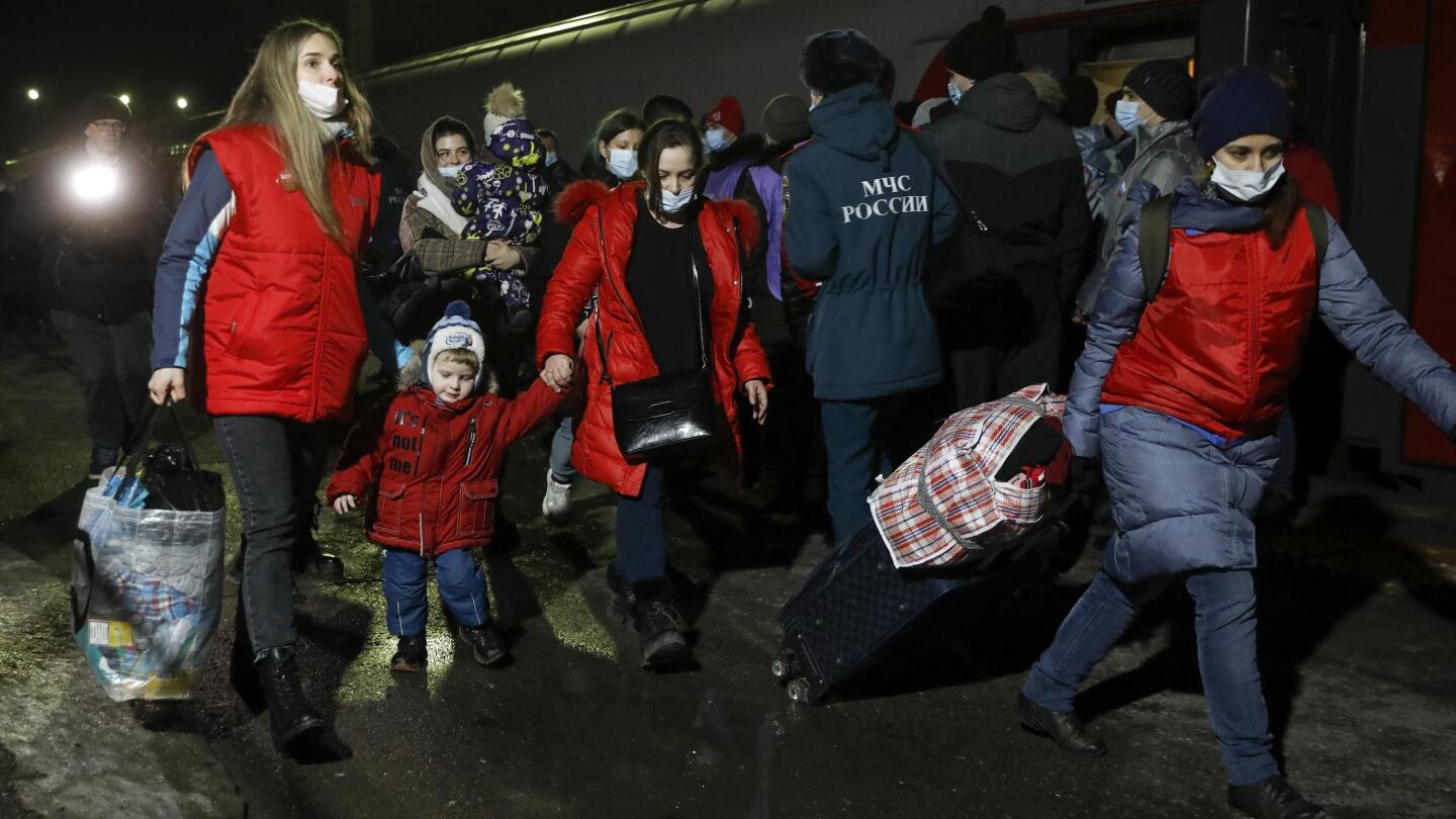 Ukraine separatist regions: The story behind the rebel-controlled areas AP News