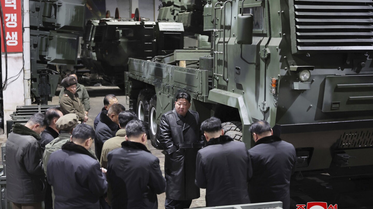 Kim bezeichnet Südkorea als Hauptfeind, während seine Rhetorik im US-Wahljahr an Intensität zunimmt