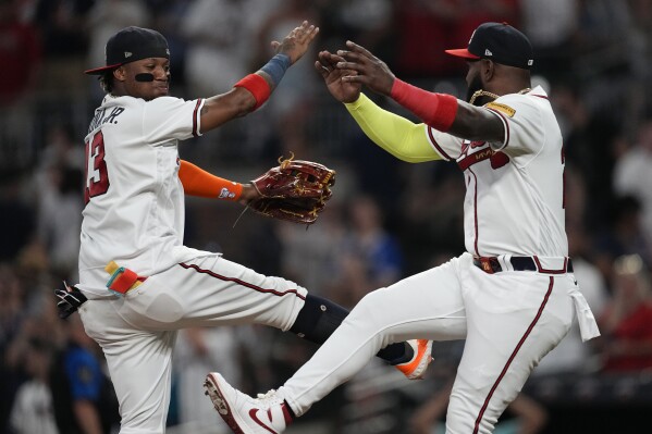Acuña, Olson have Braves on a roll with majors' most powerful lineup