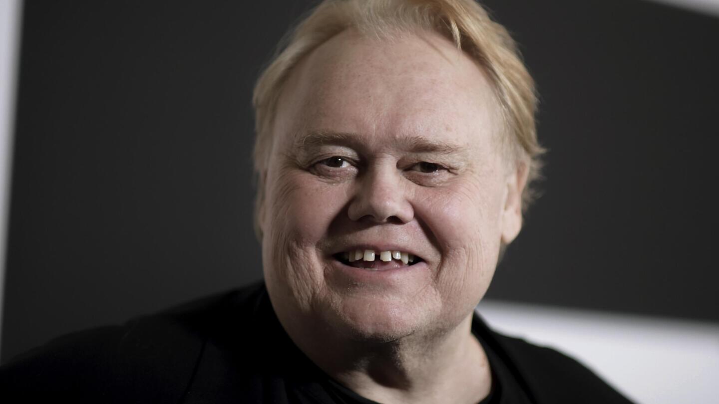 Louie Anderson, comic, Emmy winner for 'Baskets,' dies at 68