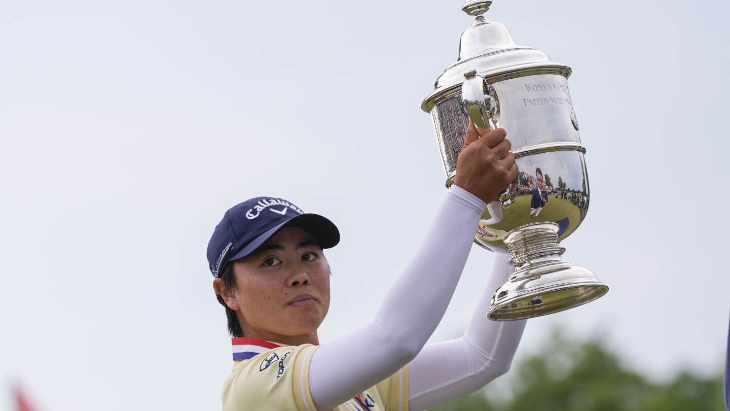 全米女子オープンで笹生優花選手が連覇。 今度は日本へ