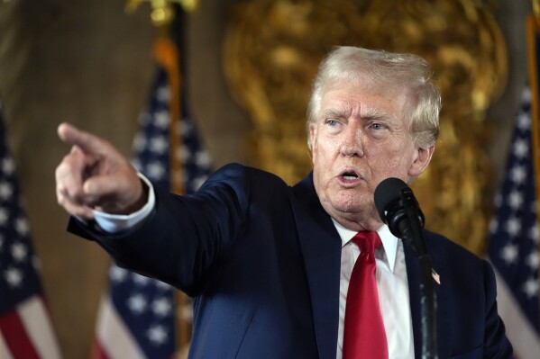 Trump lashes out at Harris, recommits to a Sept. 10 debate at hourlong news  conference