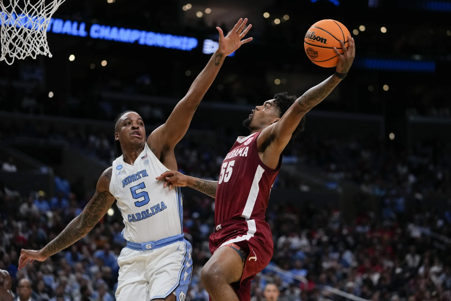 Emotional, heartbreaking end for UNC, Armando Bacot as Alabama pulls upset