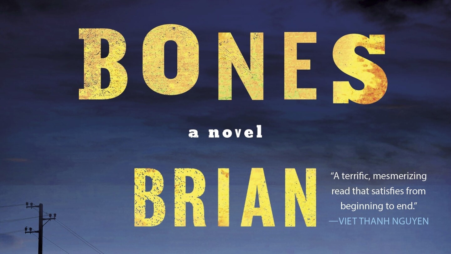 Рецензия на книгата: „Нищо освен костите“ е завладяващ ноар роман с главоломна скорост