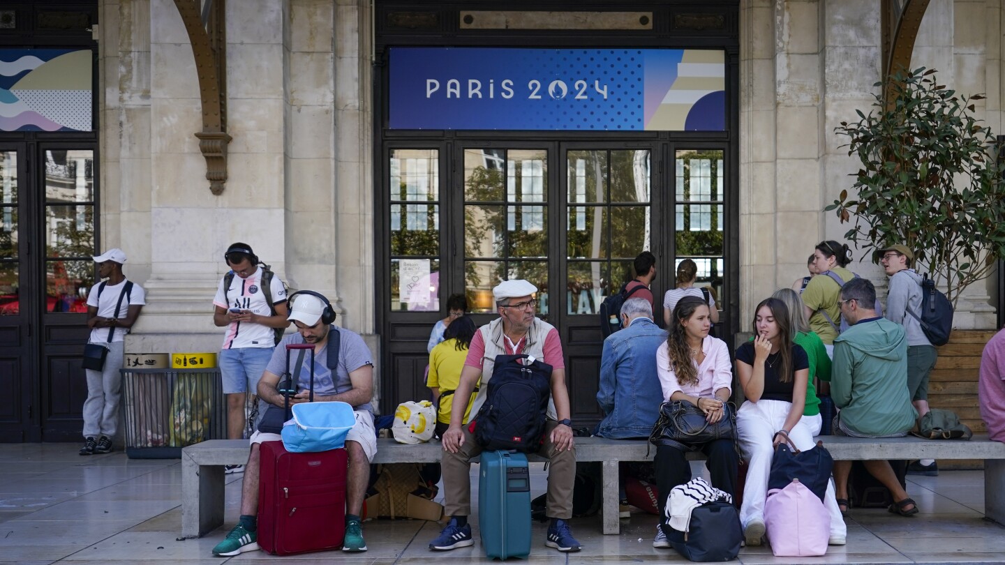 What we know so far about the attack on French train network ahead of Olympics opening