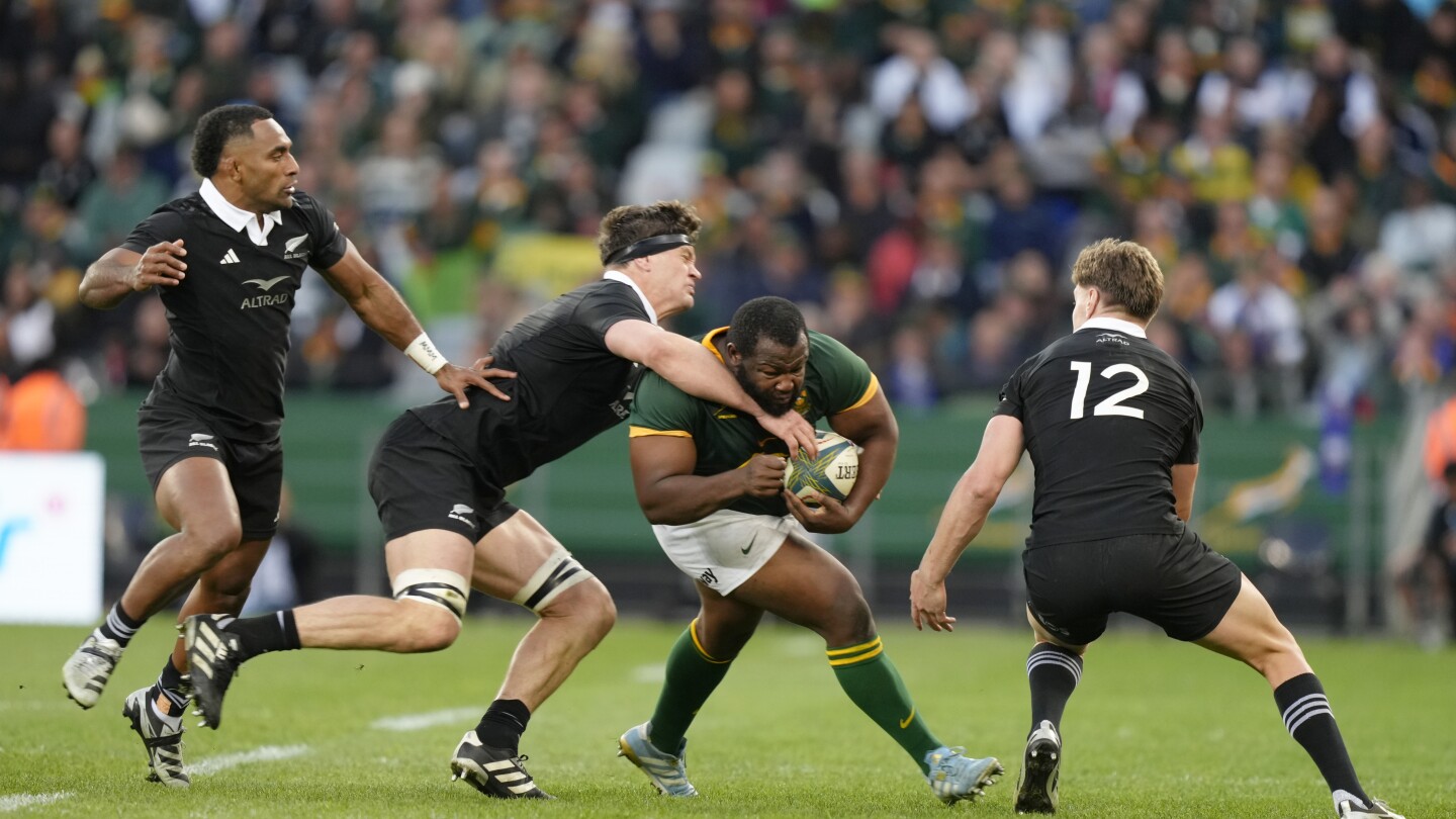 New Zealand Defeats Australia in Bledisloe Cup Opener