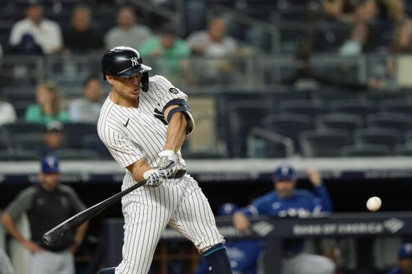 Giancarlo Stanton Is Chasing an MLB Home Run Record, but Whose?